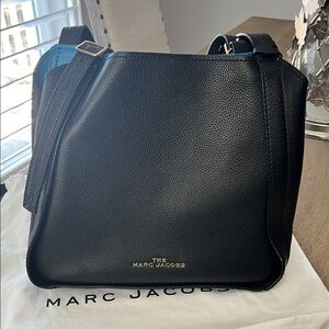 Marc Jacobs Black Leather Shoulder Bag